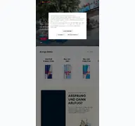 Kleine Seitenvorschau von redbull.de