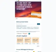 Kleine Seitenvorschau von erwachsenenbildung-salzburg.at