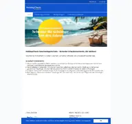 Kleine Seitenvorschau von shop.holidaycheck.de