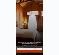 Kleine Seitenvorschau von wakatobipatunodiving.resorthotel.de