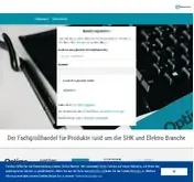 Kleine Seitenvorschau von onlineprohs.schmidt-mg.de