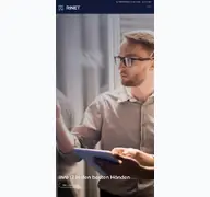 Kleine Seitenvorschau von rinet.de