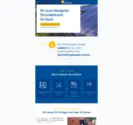 Kleine Seitenvorschau von smp-solar.de
