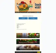 Kleine Seitenvorschau von snackjack-shop.de