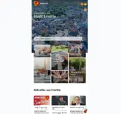 Kleine Seitenvorschau von erwitte.de