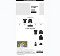 Kleine Seitenvorschau von erw-merch.myspreadshop.de