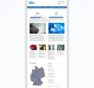 Kleine Seitenvorschau von parkhaus-service.de