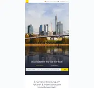 Kleine Seitenvorschau von savills.de