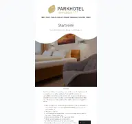 Kleine Seitenvorschau von parkhotel-lippstadt.de