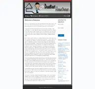 Kleine Seitenvorschau von deadbeathomeowner.com