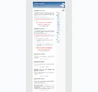 Kleine Seitenvorschau von desmume.org