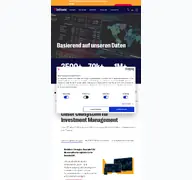 Kleine Seitenvorschau von vwd.com