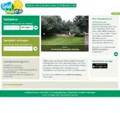 Kleine Seitenvorschau von spielplatznet.de