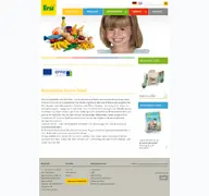Kleine Seitenvorschau von erzi.de