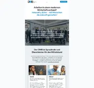 Kleine Seitenvorschau von jobs.mittelstandsbund.de