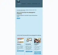 Kleine Seitenvorschau von erzieher-kanal.de
