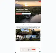 Kleine Seitenvorschau von steinhuder-meer.de
