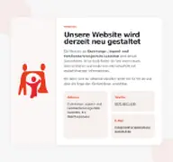Kleine Seitenvorschau von erziehungsberatung-landshut.de