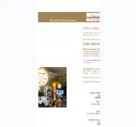 Kleine Seitenvorschau von cafe-dorette.de