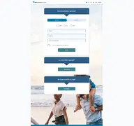 Kleine Seitenvorschau von login.familienservice.de
