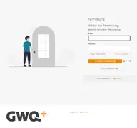 Kleine Seitenvorschau von login.gwq-serviceplus.de