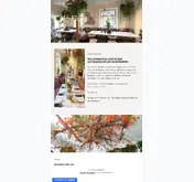 Kleine Seitenvorschau von cafe-flora-home.de