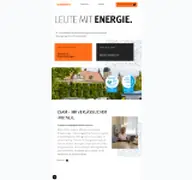 Kleine Seitenvorschau von esam-energie.de