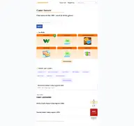 Kleine Seitenvorschau von gameanswer.net