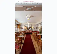 Kleine Seitenvorschau von cafe-hartmann.de