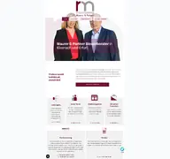 Kleine Seitenvorschau von maurer-partner.de