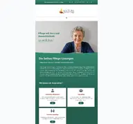 Kleine Seitenvorschau von solitas-pflege.de