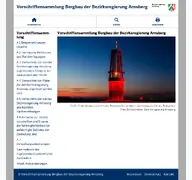 Kleine Seitenvorschau von esb.bra.nrw.de
