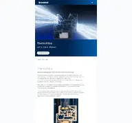 Kleine Seitenvorschau von solutions.deceuninck.de