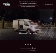 Kleine Seitenvorschau von maxus-ersatzteile.de
