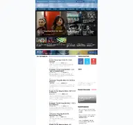 Kleine Seitenvorschau von trekzone.de