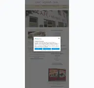 Kleine Seitenvorschau von cafe-wunder-bar.de