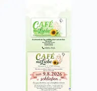 Kleine Seitenvorschau von cafemitliebe-eschwege.de