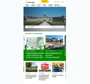 Kleine Seitenvorschau von www1.karlsruhe.de