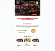 Kleine Seitenvorschau von ox-weiz.at