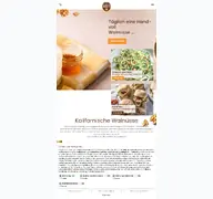 Kleine Seitenvorschau von walnuss.de