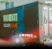 Kleine Seitenvorschau von escapevan.de