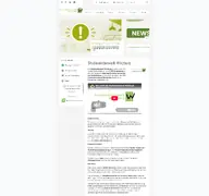 Kleine Seitenvorschau von swerk-wue.de