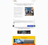 Kleine Seitenvorschau von www2.mindsquare.de