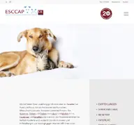 Kleine Seitenvorschau von esccap.de