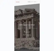 Kleine Seitenvorschau von xn--athen-weinbhla-5pb.de