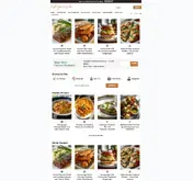 Kleine Seitenvorschau von dishgenuss.de