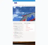 Kleine Seitenvorschau von esch.de