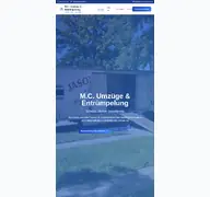Kleine Seitenvorschau von mcumzuege.de