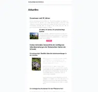 Kleine Seitenvorschau von hortusbotanicushelveticus.ch