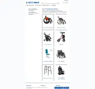 Kleine Seitenvorschau von dietz-reha.com